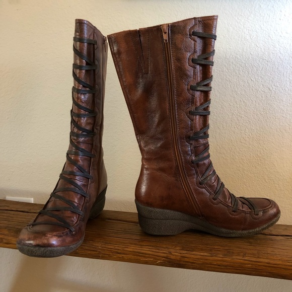 Miz Mooz Otis Tall Leather Boots 